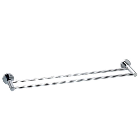 Seima Ithaca Double 600mm Towel Rail Chrome 191406