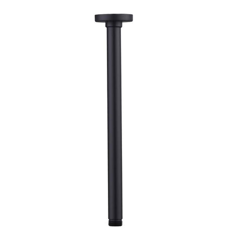 Oliveri Rome Ceiling Arm STR Matte Black RO15293MB (4646981304380)