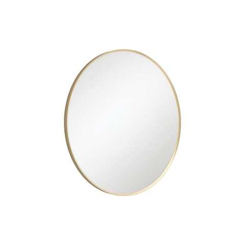 Fienza Mirror Reba 600mm Round Urban Brass FMR60UB