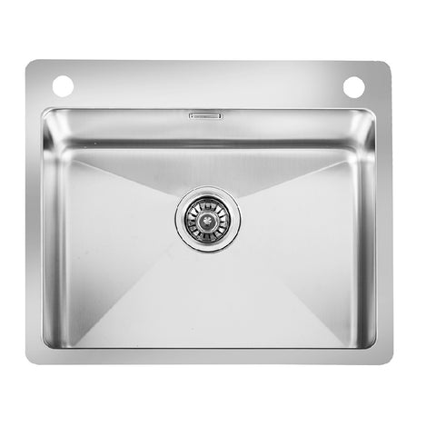 Artusi Sink Single Bowl Laundry  With Over Flow Stainless Steel CHAPEL (4615432011836)