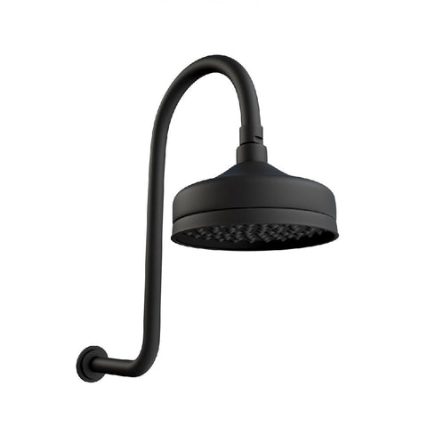 Fienza Lillian Shower Set Matte Black 411138B-A (4689841094716)