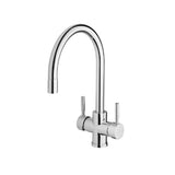 Phoenix Vivid Filtered Sink Mixer 220mm Gooseneck with Filters Chrome V737 CHR