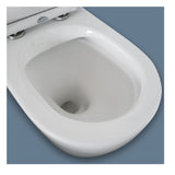 Fienza Isabella Toilet Suite S-Trap 160-230mm White K014B