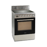 Artusi Oven 60cm Single Door Upright 7 Functions Ceran Top Stainless Steel AFC607X (4615429881916)