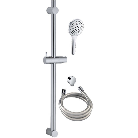 Seima Verso Shower Rail Set Chrome 191980