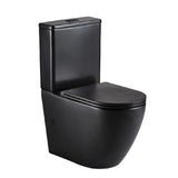 Fienza Koko Toilet Suite S Trap 160-230 Matte Black K002MBB