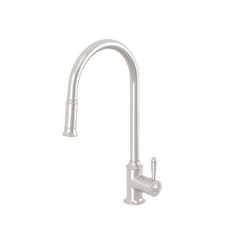 Phoenix Nostalgia Pull Out Sink Mixer Brushed Nickel NS710-40 (4659228770364)