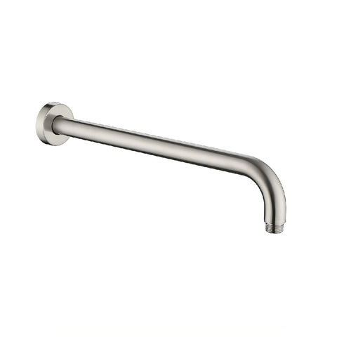 Fienza Round Wall Arm Brushed Nickel 422118BN (4705871069244)