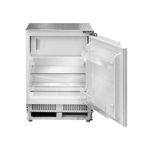 Artusi Fully Integrated Bar 111L Fridge With Freezer White AINT119/2