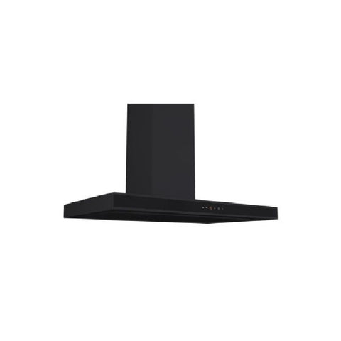 Schweigen Silent Canopy Rangehood 900mm (900M3/HR) Black DS3326B9ST (4597293711420)