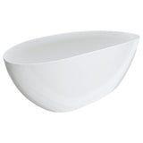 Fienza Dayo Acrylic Freestanding Bath 1700mm Gloss White FR94-1700