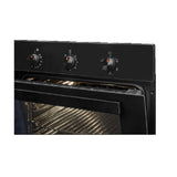 Artusi Oven 60cm Multifunction Black CAO601B/2