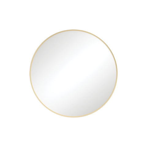 Fienza Mirror Reba 600mm Round Urban Brass FMR60UB