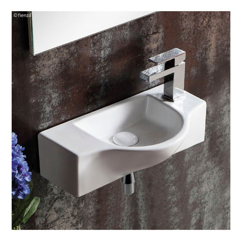 Fienza Charlotte Wall Hung Basin 1th White TR4523