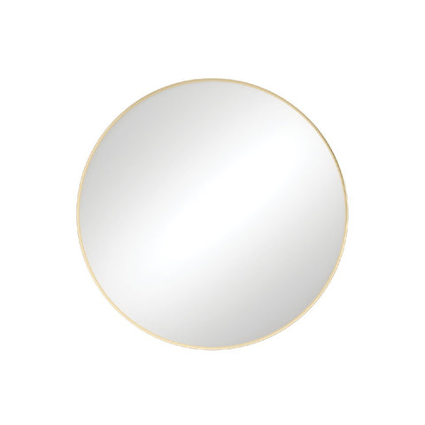 Fienza Mirror Reba 800mm Round Urban Brass FMR80UB