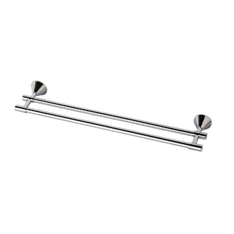 Phoenix Ivy Double Towel Rail 760mm Chrome YV811 CHR