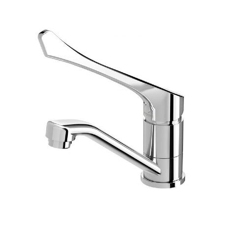 Phoenix Ivy MKII Extended Handle Swivel Basin Mixer Chrome 155-7710-00