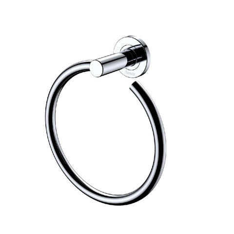 Fienza Kaya Hand Towel Ring Chrome 82802