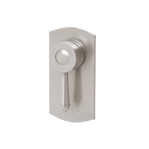 Phoenix Nostalgia Shower / Wall Mixer Brushed Nickel NS780-40 (4659228934204)