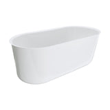 Fienza Windsor Acrylic Freestanding Bath 1500mm Gloss White FR72-1500