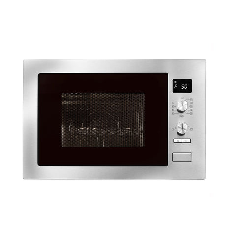 Artusi Microwave Builtin W/ Attached Trimkit Stainless Steel AMC34BI (4615428538428)