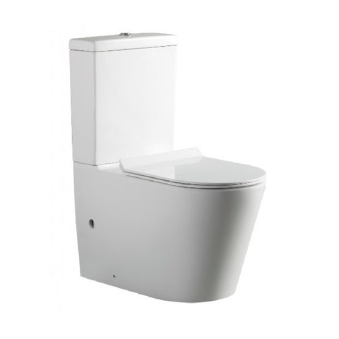 Belbagno Geberit Flay-R Toilet Suite White BB007CPR