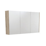 Fienza Mirror Cabinet 1200mm Scandi Oak PSC1200S (4689839947836)