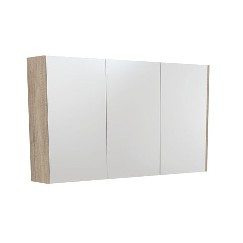 Fienza Mirror Cabinet 1200mm Scandi Oak PSC1200S (4689839947836)