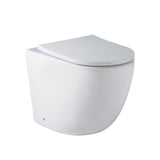 Seima Arko Toilet Pan to Floor Slim Seat Rimless White 191761 (4661499691068)