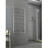 Thermogroup Round 530x1120x122mm Heated Towel Ladder Brushed Stainless Steel SRB27M