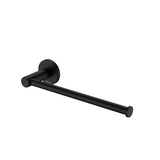 Fienza Kaya Hand Towel Rail/ Roll Holder Matte Black 82805MB