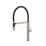 Fienza Kaya Sink Mixer Pull Down Brushed Nickel 228109BN (4705866285116)