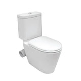 Johnson Suisse Space Solution Skew Toilet Suite White C6799.C6269.SK