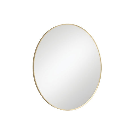 Fienza Mirror Reba 800mm Round Urban Brass FMR80UB