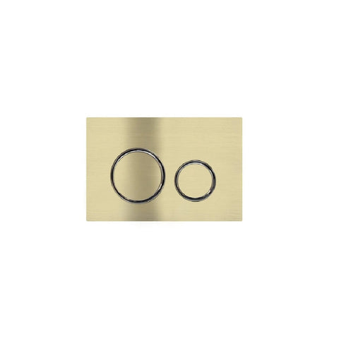 Meir Flush Plate Dual SIGMA 21 By Geberit Tiger Bronze 115.884.00.1-BB (4689841586236)