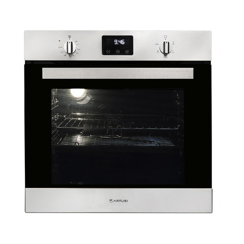 Artusi Oven 60cm Electrict Built in Stainless Steel AO676X (4615429062716)