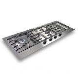 Kleenmaid Cooktop Gas 110cm Stainless Steel GCT11030