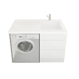 Everhard Laundry Unit All in One 1TH Right Hand Sink 77060