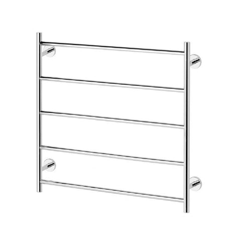 Phoenix Radii Towel Ladder 750 x 740mm Round Plate Chrome RA871 CHR (4659230212156)