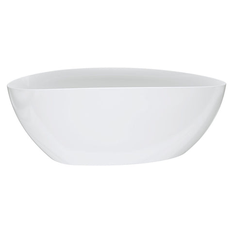Fienza Dayo Acrylic Freestanding Bath 1700mm Gloss White FR94-1700