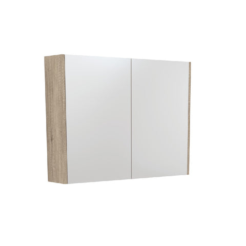Fienza Mirror Cabinet 900mm Scandi Oak PSC900S (4689839915068)