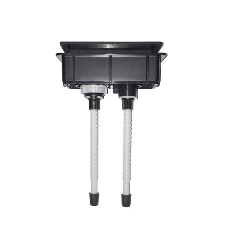 Fienza Toilet Flush Buttons Matte Black 200784