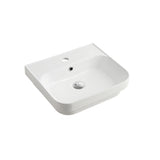 Everhard Nugleam Rectangular Inset Basin 1th White 74N0001