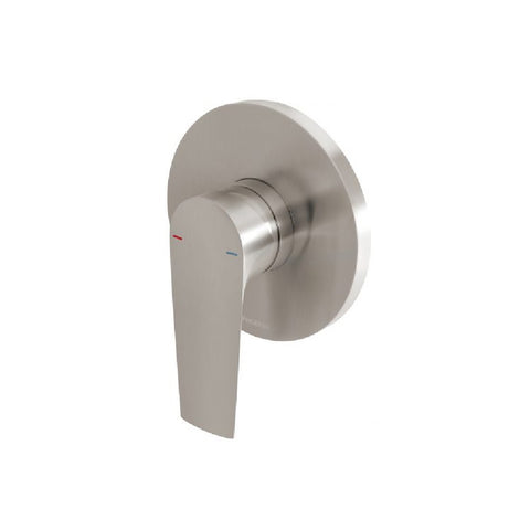 Phoenix Arlo Shower / Wall Mixer Brushed Nickel 151-7805-40+150-7804-40 (4659228639292)