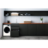 Everhard Excellence Matte Black 45L Laundry Drawer System 71E4510