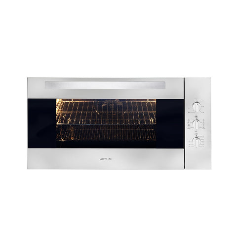 Artusi Oven 90cm 100L Built in Electric W/ 9 Functions & Timer Stainless Steel CAO900X1 (4615429849148)