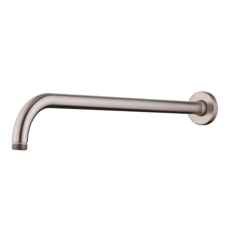 Oliveri Rome Angled Wall Arm Round Brushed Nickel RO15240BN (4646981468220)
