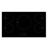 Euro Appliances Cooktop Induction Touch 90cm Black  ECT90ICB (4554657071164)