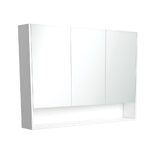 Fienza Mirror Cabinet 1200mm with Undershelf Gloss White PSC1200SW (4689840275516)