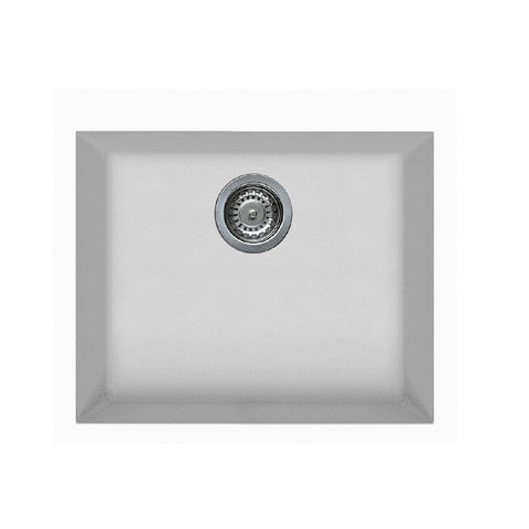 Artusi Sink One Bowl  570mm X 500mm White AGS571W (4615432405052)